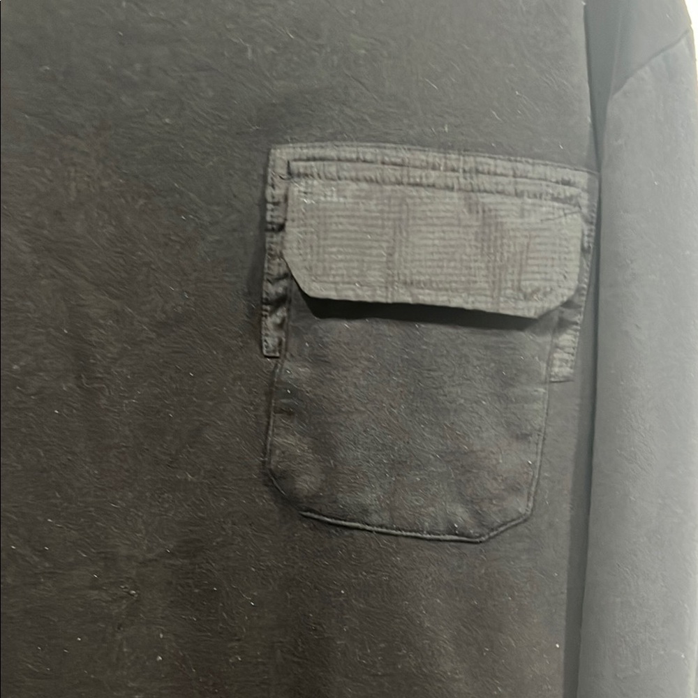 Nomad Black Long Sleeve Sweater Shirt - Picture 2 of 5